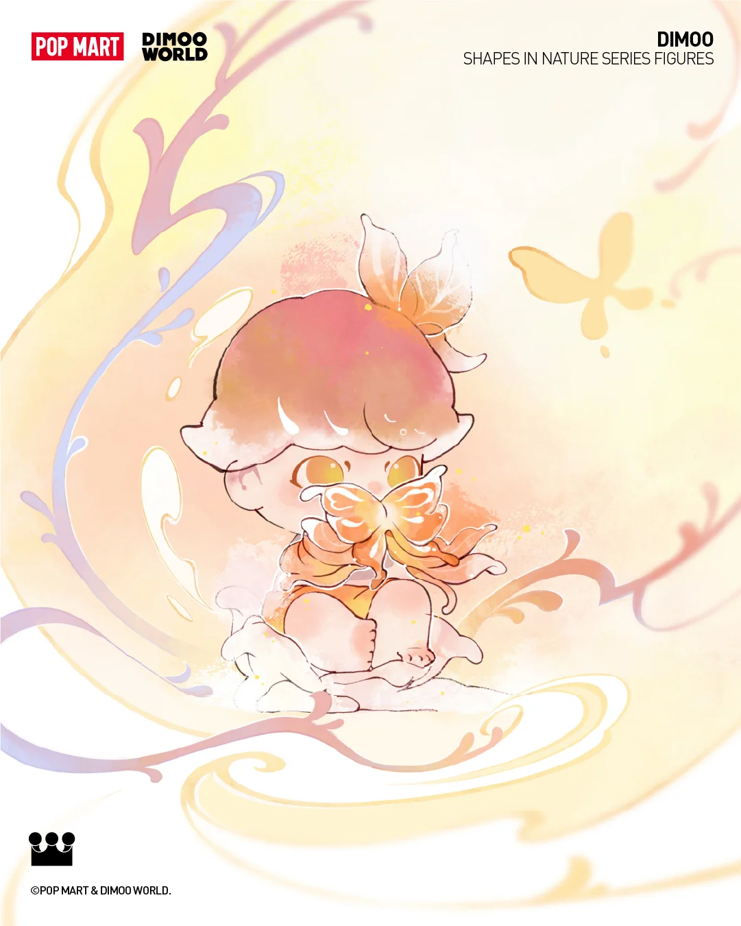 Dimoo Shapes in Nature Series